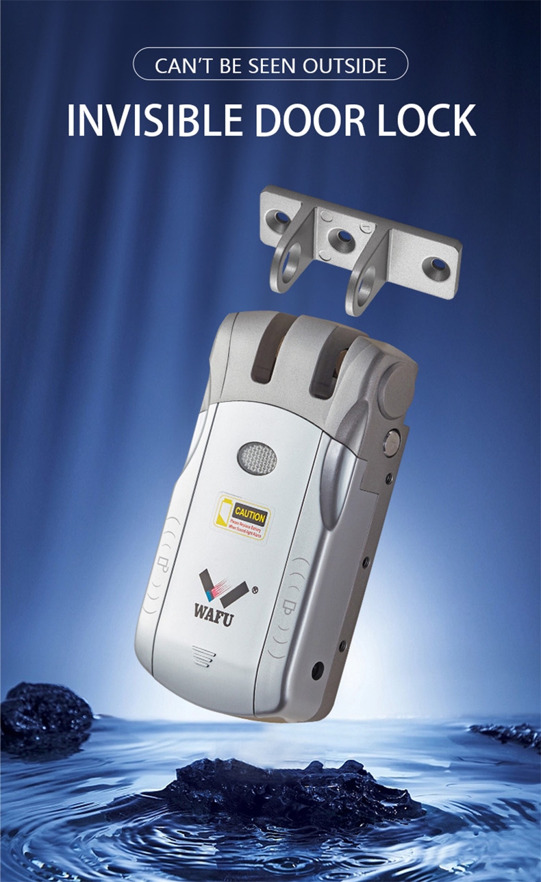 WAFU hidden lock with no visible hardware outside