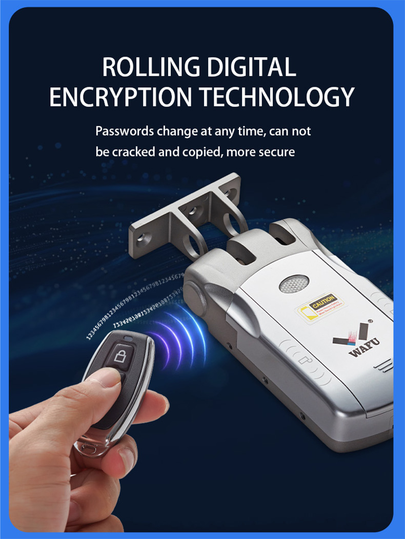 Rolling-code encryption security explanation
