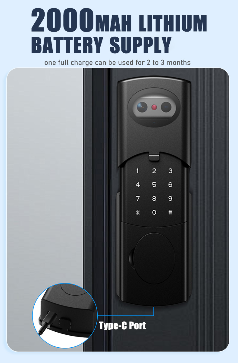Type-C charging port