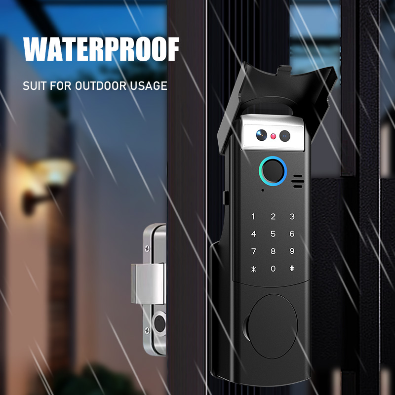 Tuya App remote intercom & unlock interface