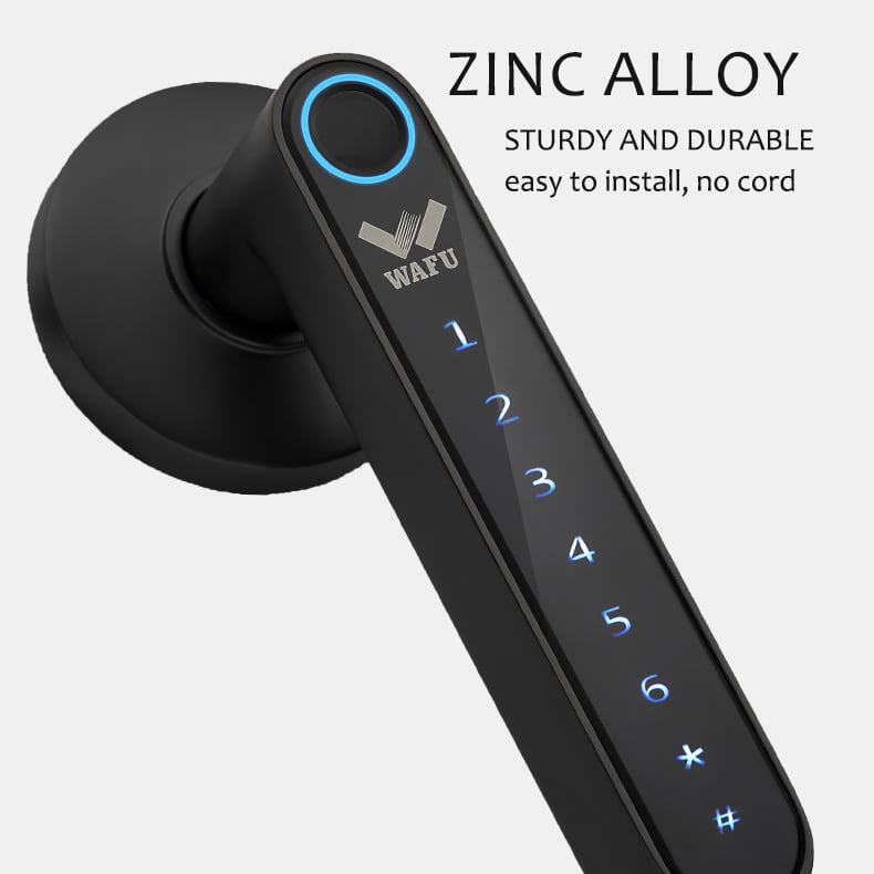 WF-016 zinc-alloy unibody close-up