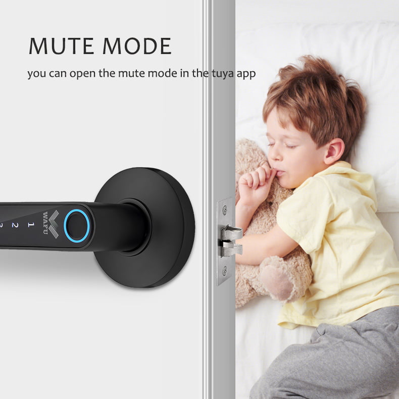 WF-016 silent mode switch interface