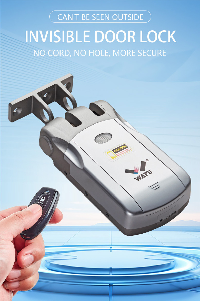 WF-019 hidden lock invisible from outside