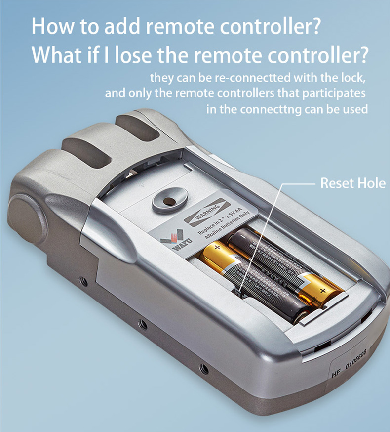 WF-019 remote reset hole