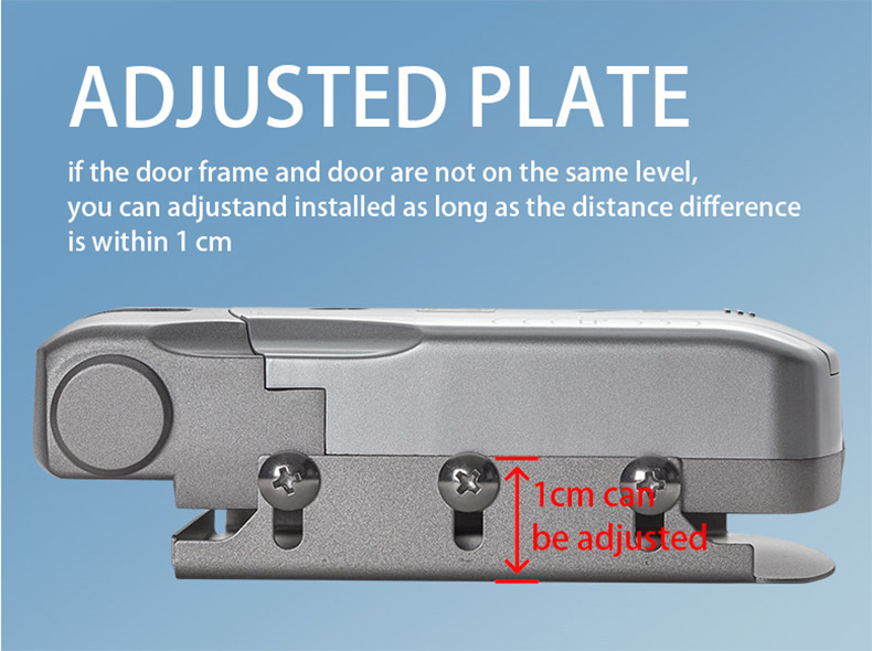 WF-019 1 cm adjustable mounting plate