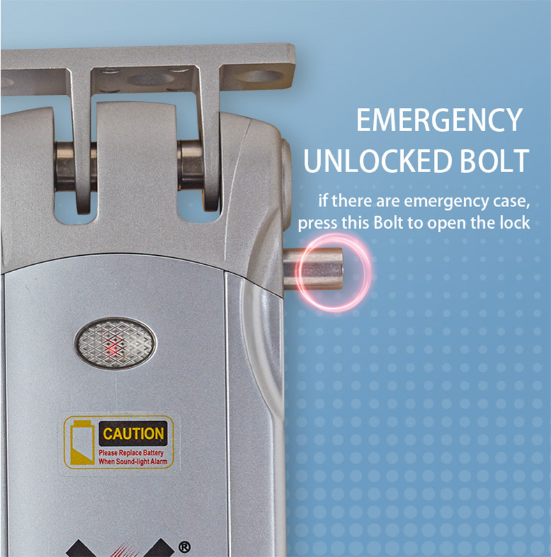 WF-019 emergency unlock knob