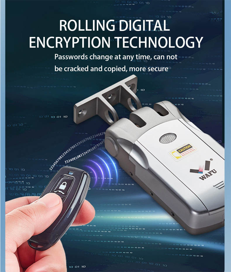 WF-019 rolling-code encryption