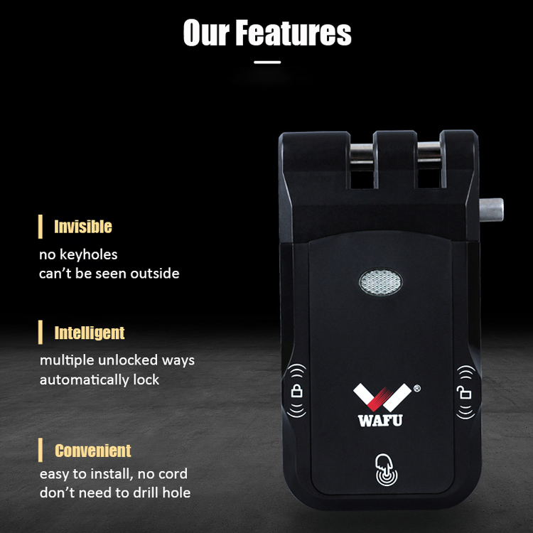 WF-026 hidden smart three features: no-hole / auto / no-drill