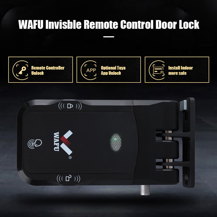 WF-026 indoor install remote + App unlock
