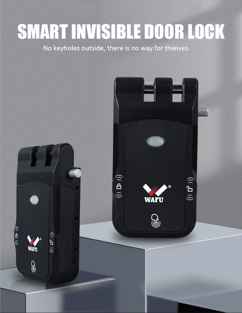 WF-026 outdoor keyhole-free anti-theft design