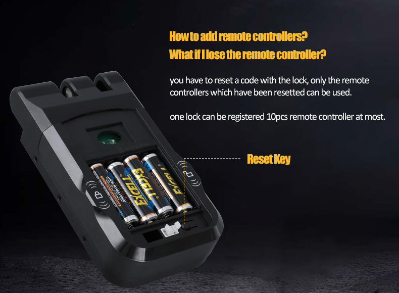 WF-026 remote code-matching reset hole