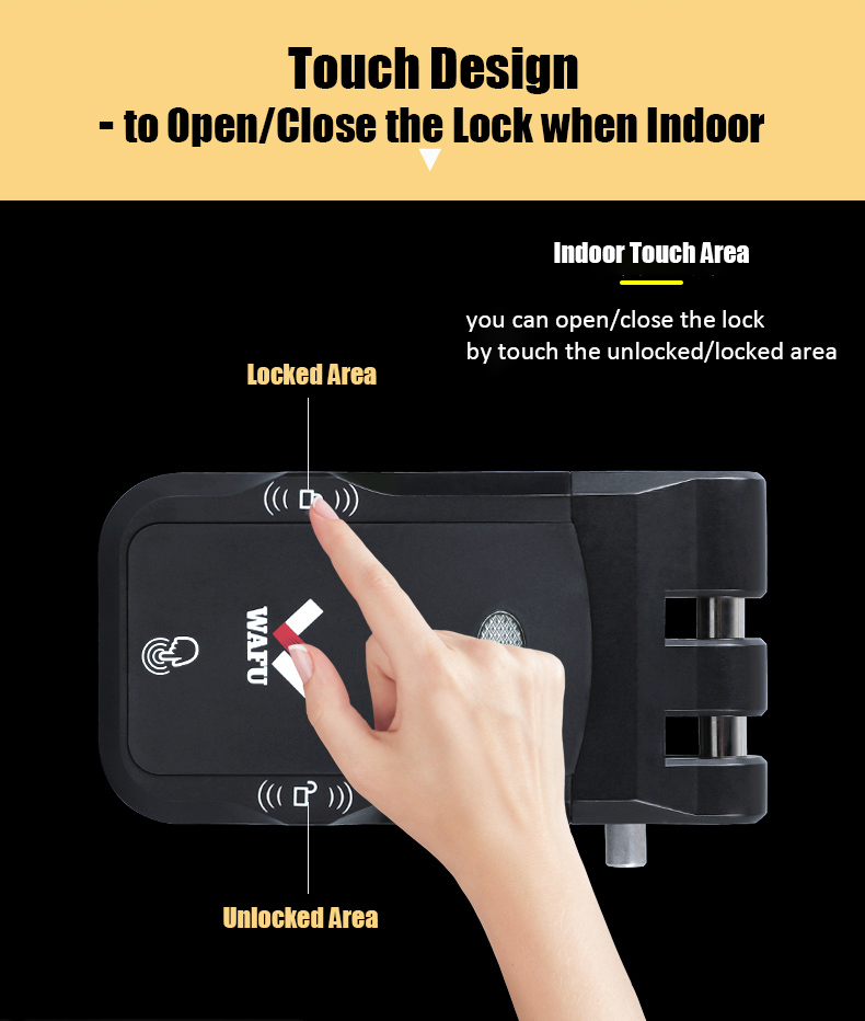 WF-026 indoor touch control area