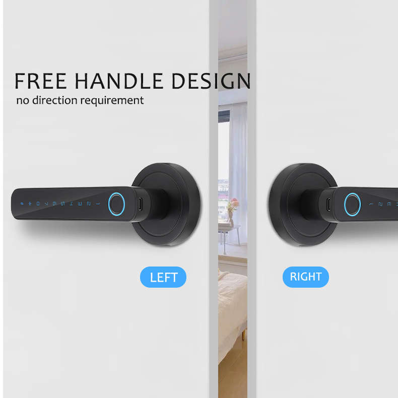 WF-F4 free handle left/right universal