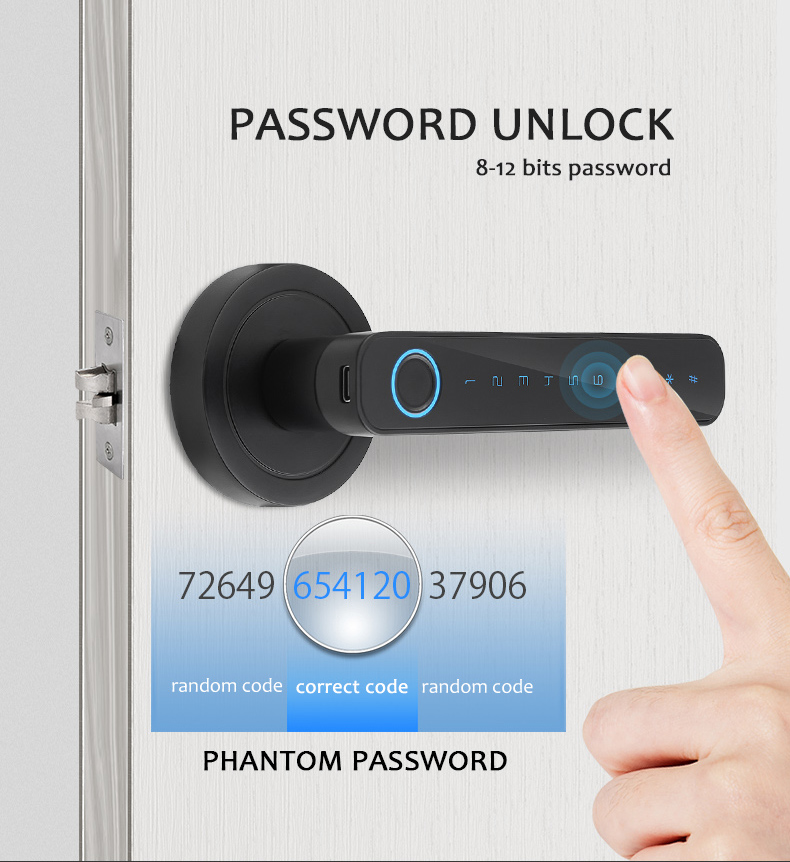 WF-F4 8-12 digit phantom-password unlock