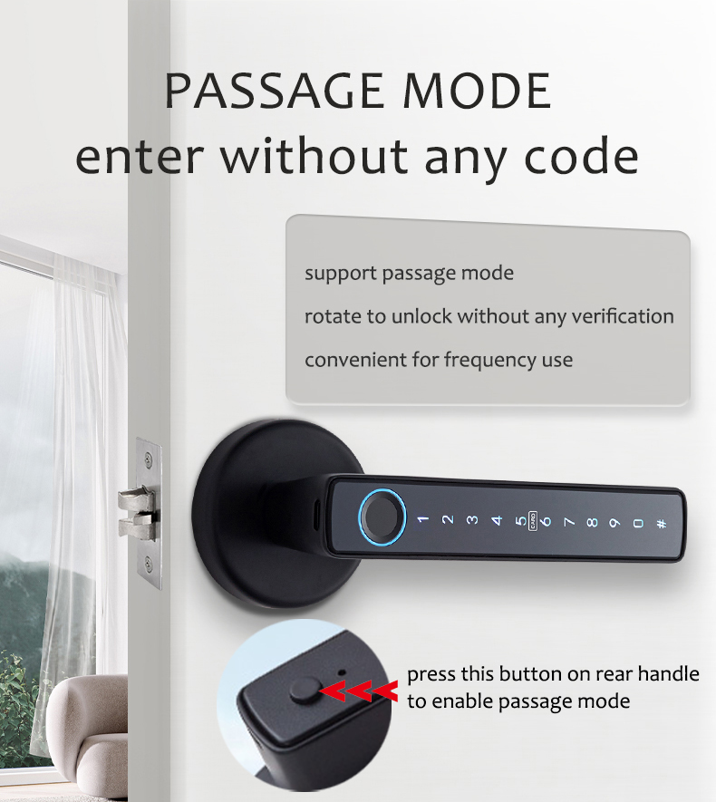 WF-F6 passage mode no verification