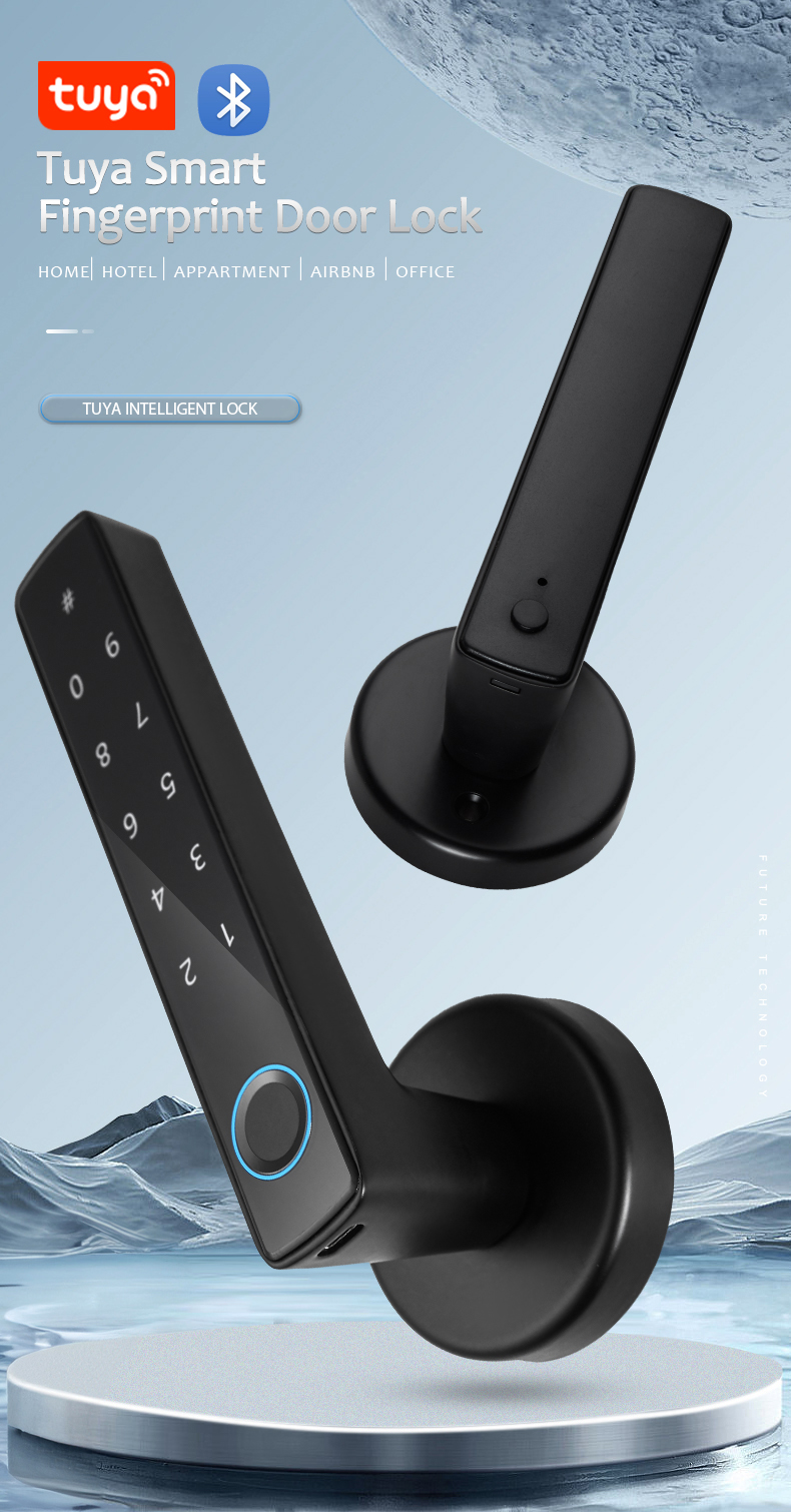 WF-F8 Tuya smart fingerprint lock