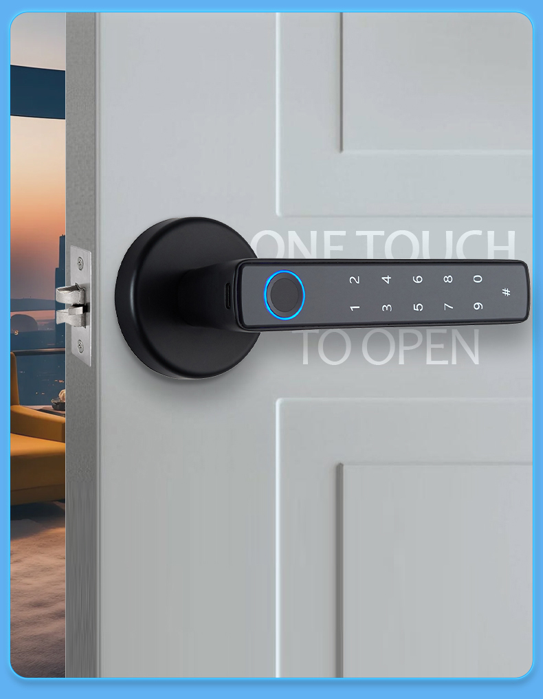 WF-F8 fingerprint sensor touch