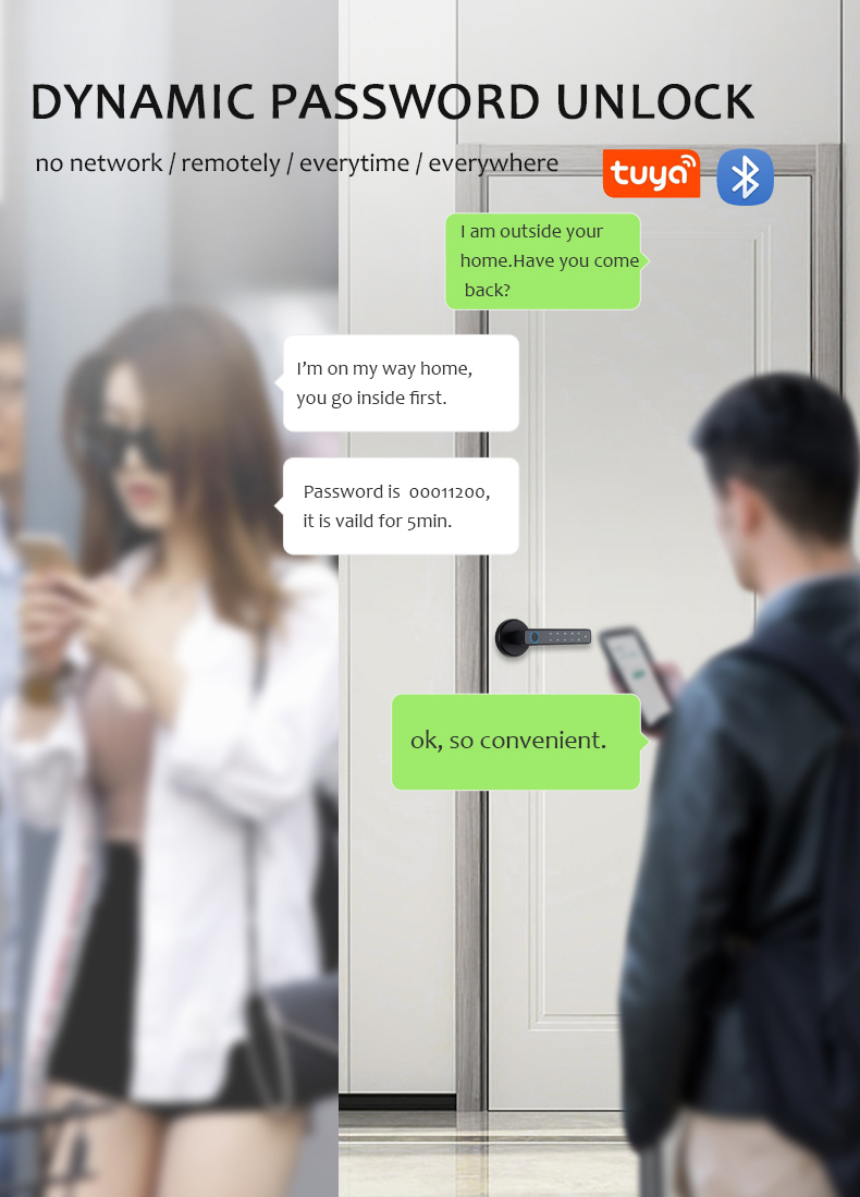 WF-F8 offline dynamic password 5-minute validity