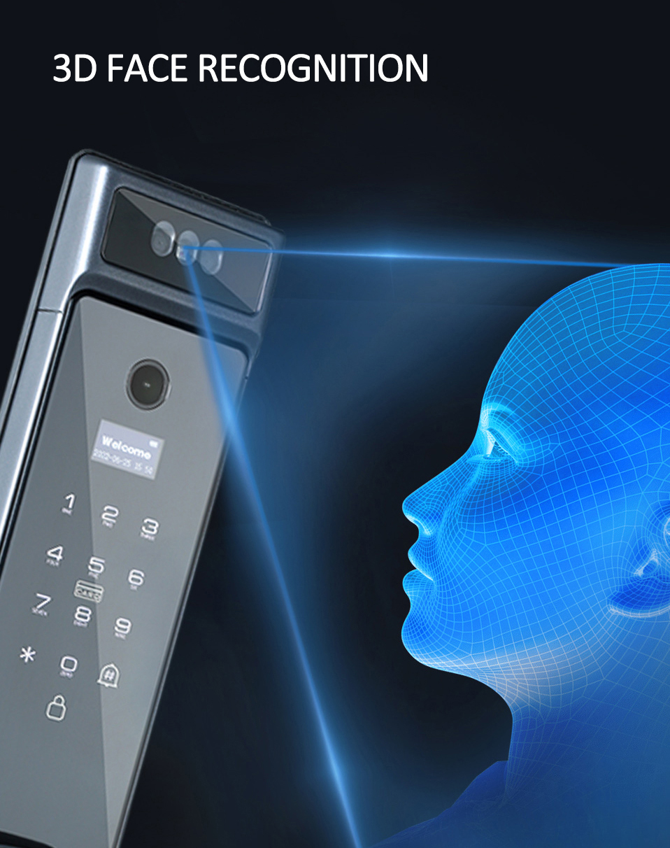 WF-MY4 3D face recognition