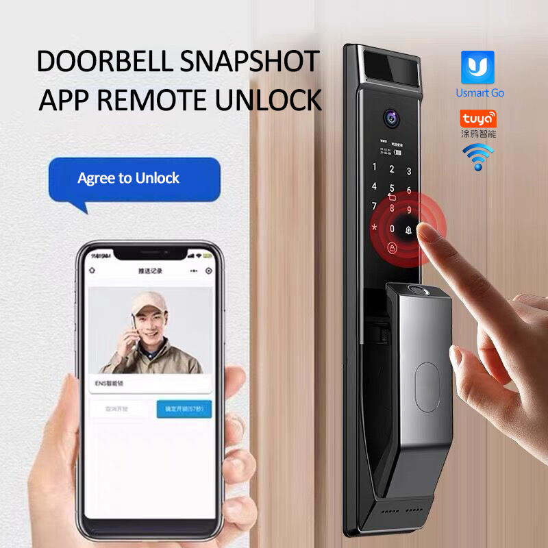 WF-MY4 doorbell capture & App remote unlock
