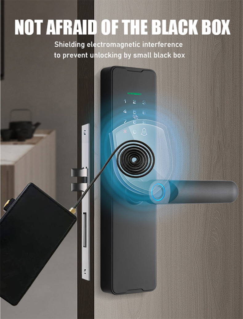 WF-X8 anti-small-black-box electromagnetic interference