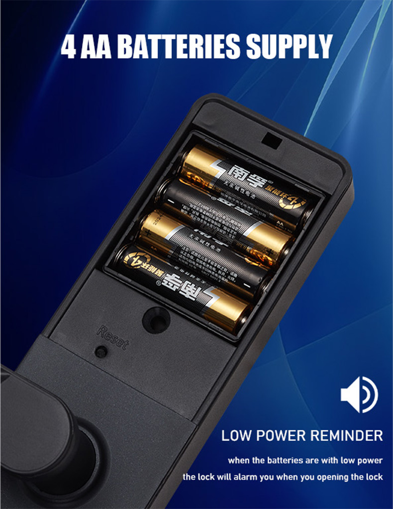 WF-X8 battery low-battery reminder
