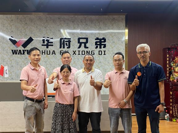 Overseas clients partner with WAFU