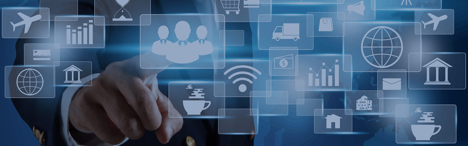 Resource center background