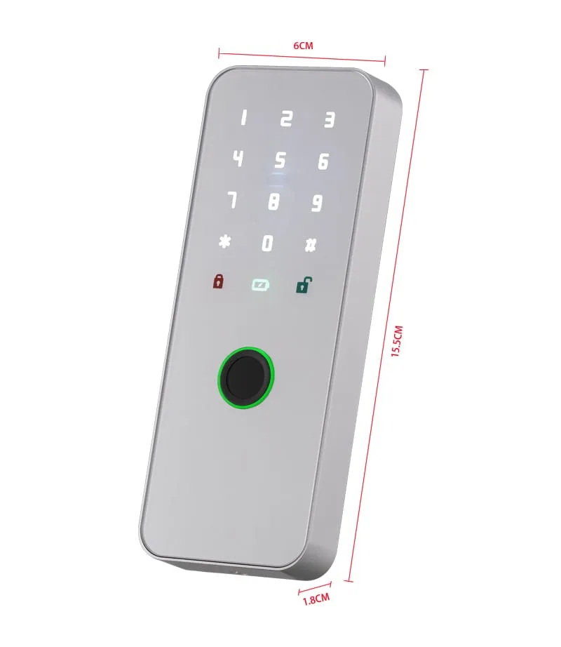 WAFU WF-019 Invisible Remote Lock — Invisible Remote Lock, zinc alloy | detail image 16