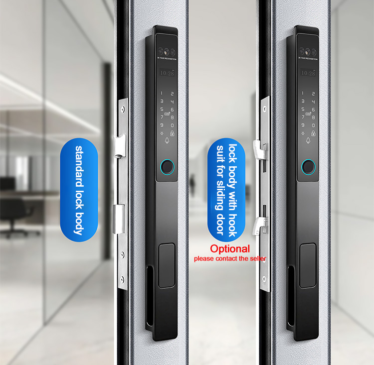 WAFU WF-021 Full-Auto 3D Face and Palm Vein Aluminum Door Lock | detail image 11
