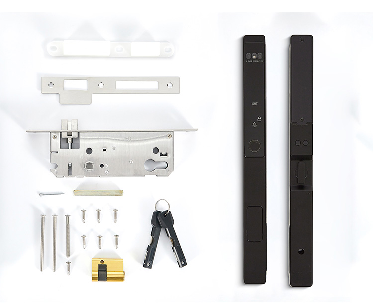 WAFU WF-021 Full-Auto 3D Face and Palm Vein Aluminum Door Lock | detail image 14