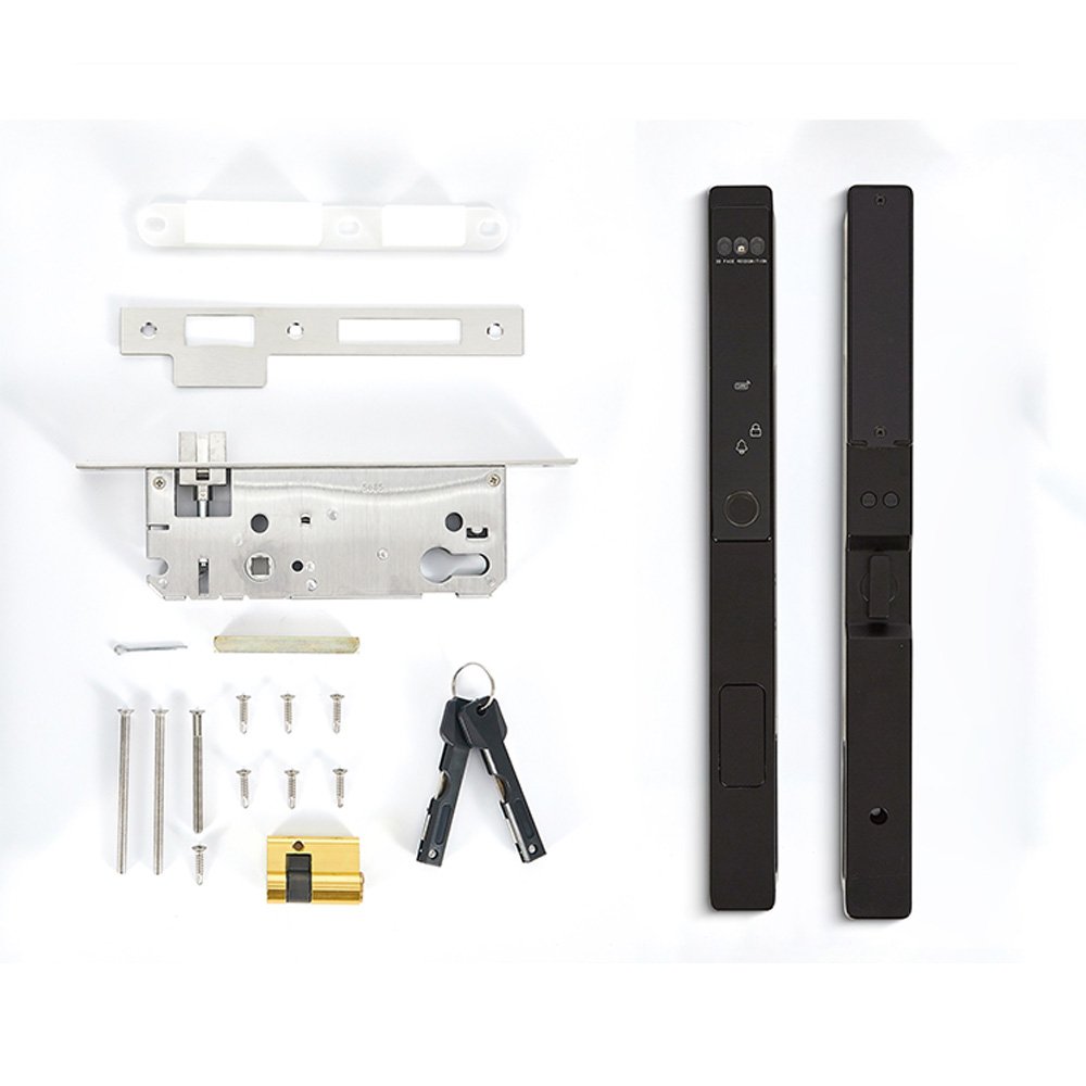 WAFU WF-021 3D Face & Palm Vein Full-Auto Smart Lock — 3D face and palm-vein lock, smart peephole lock | product photo 5
