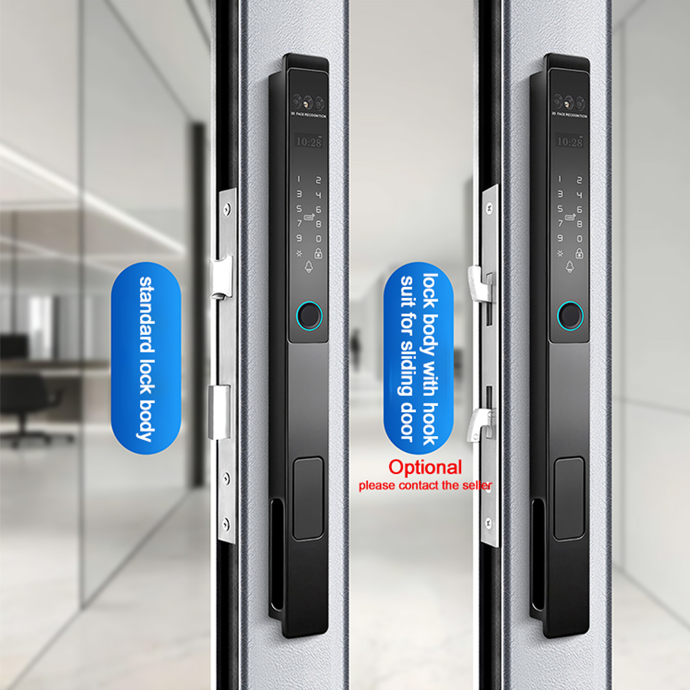 WAFU WF-021 3D Face & Palm Vein Full-Auto Smart Lock — 3D face and palm-vein lock, smart peephole lock | product photo 6