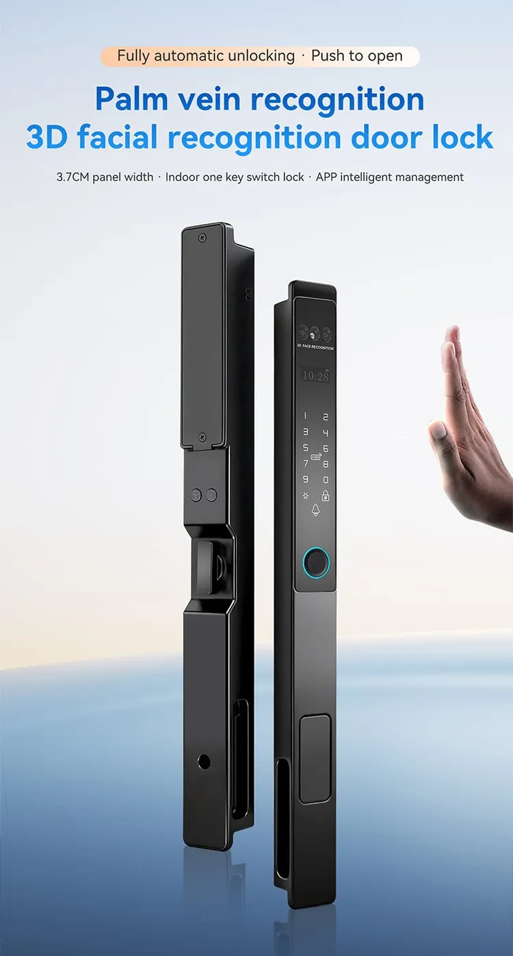 WAFU WAFU H2 7-in-1 Smart Lock — smart lock, face recognition | detail image 1