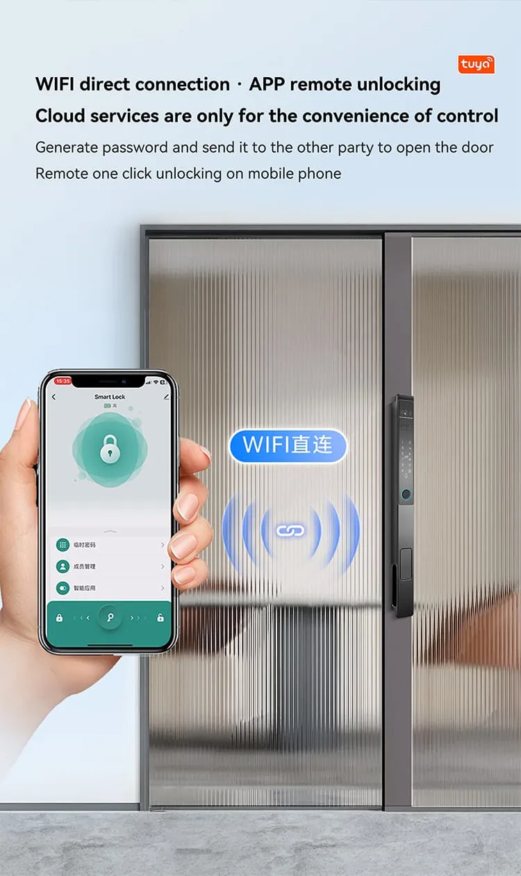 WAFU WAFU H2 7-in-1 Smart Lock — smart lock, face recognition | detail image 10
