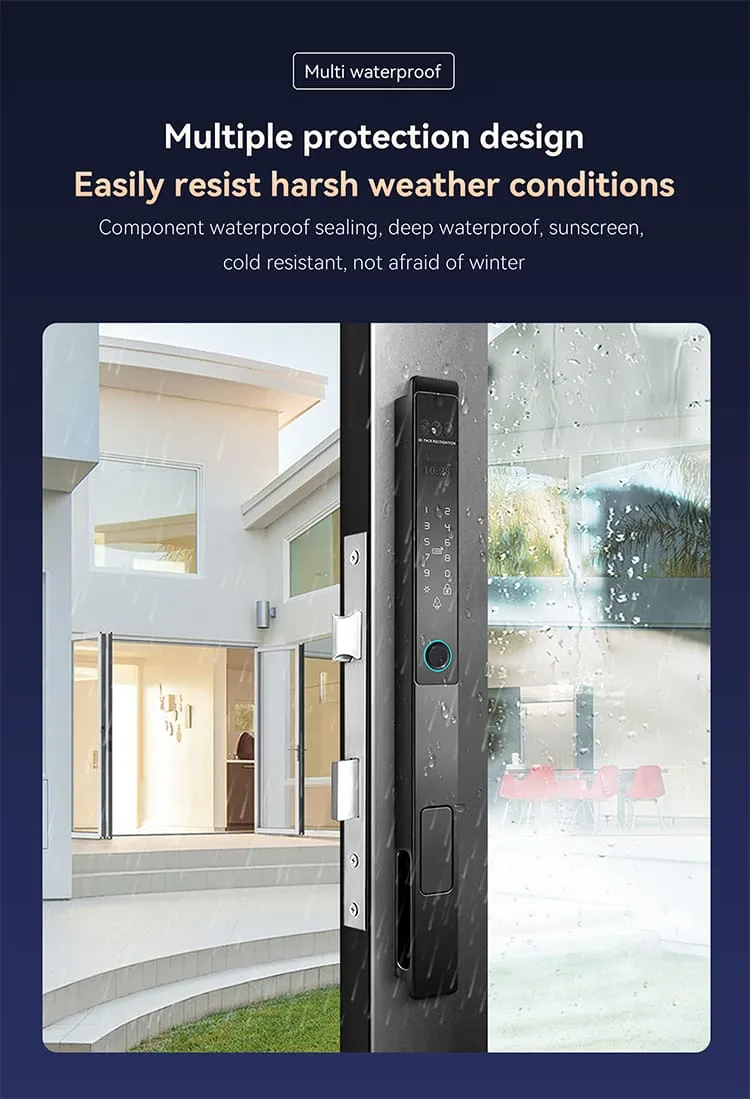 WAFU WAFU H2 7-in-1 Smart Lock — smart lock, face recognition | detail image 7
