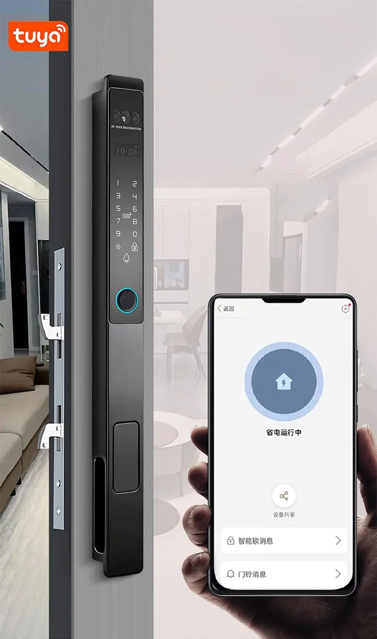 WAFU WAFU H2 7-in-1 Smart Lock — smart lock, face recognition | detail image 9