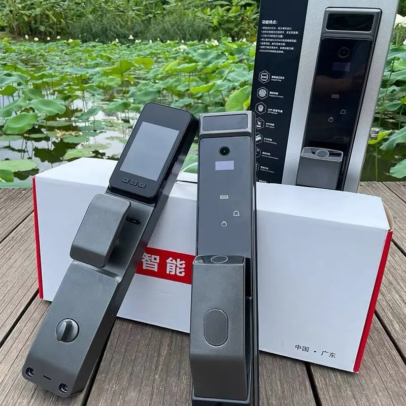 WAFU WF-MY4 3D Visual Peephole Lock — 3D face recognition, visual peephole lock | product photo 4