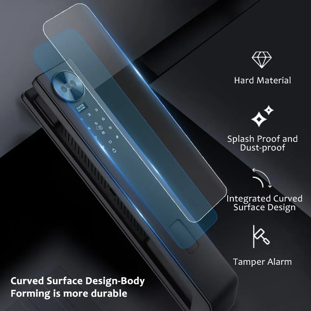 WAFU WF-MY6 3D Face & Peephole Lock — 3D face peephole lock, 26 languages | product photo 3