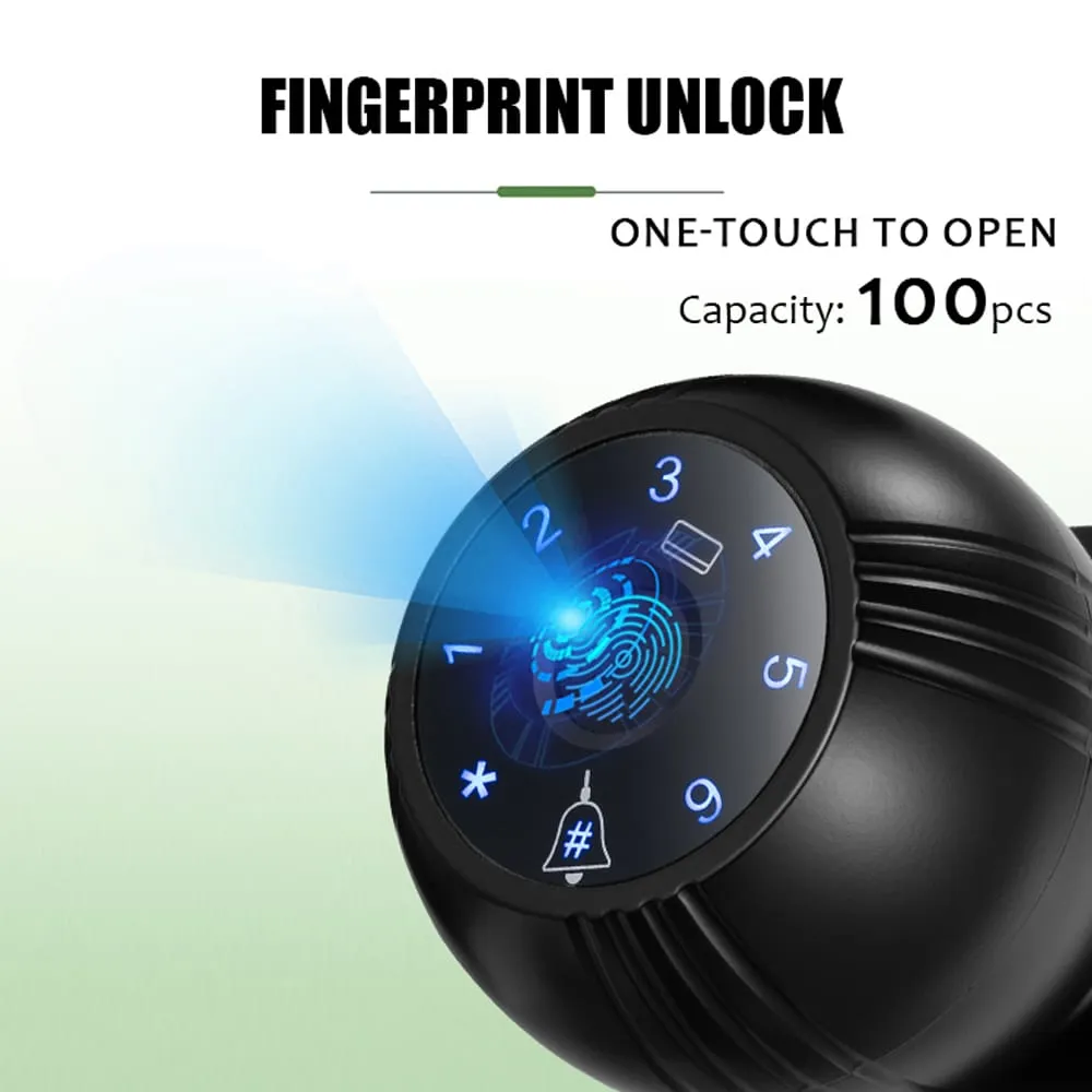 WAFU WF-Q7 Smart Ball Knob Lock — Smart Ball Knob Lock, modern minimalist | product photo 2