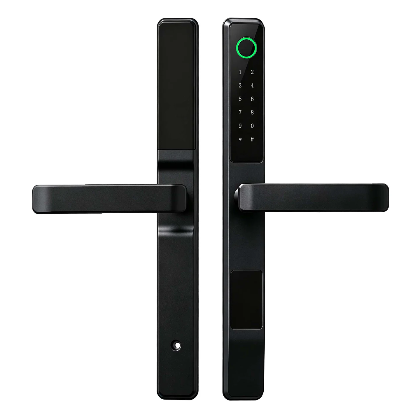 V4 Smart Handle Lock for Thermal-Break Aluminum Doors 5