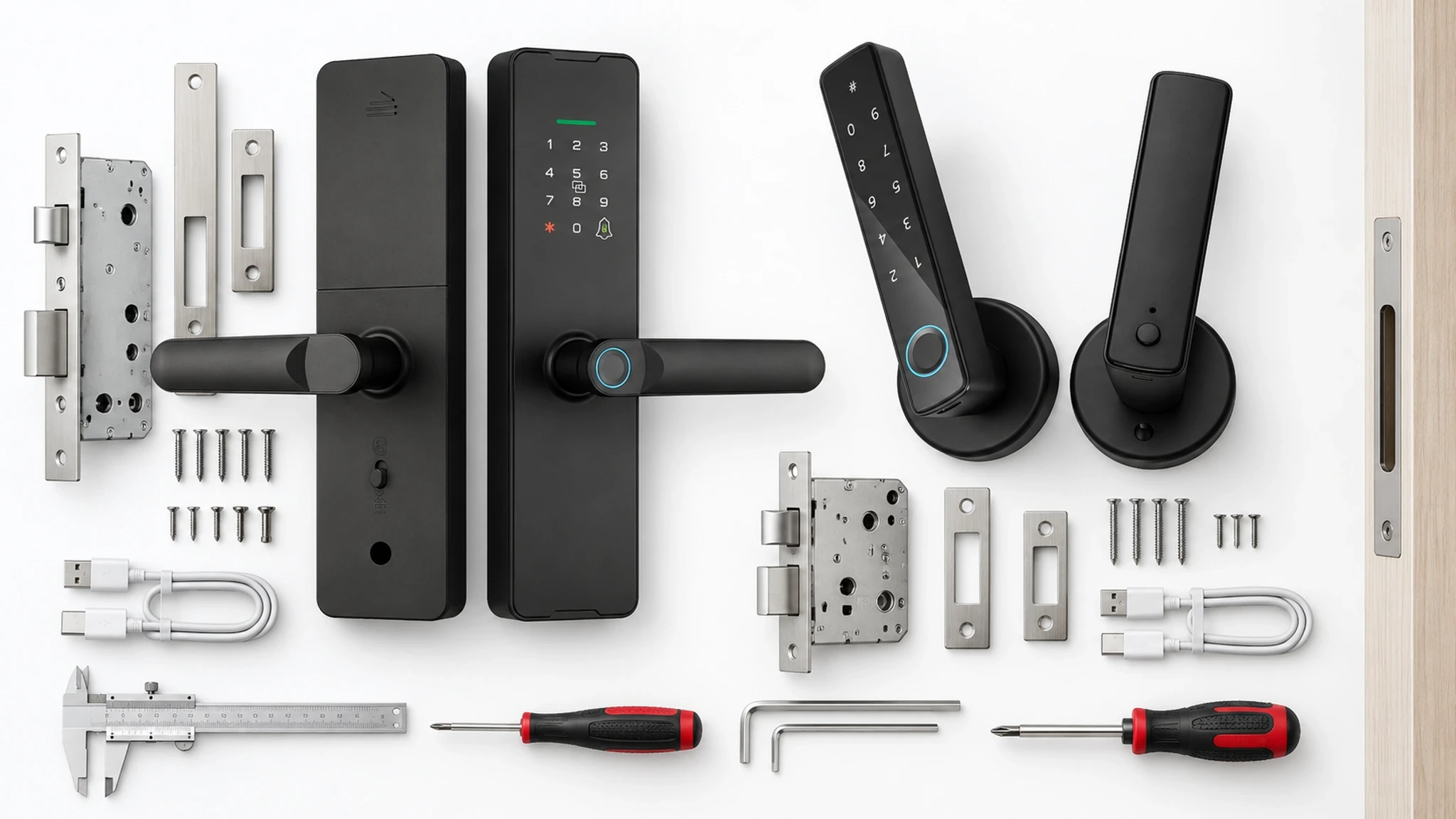 Hotel smart lock pilot acceptance record