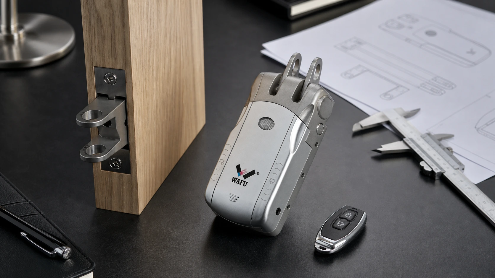 Engineering review of an invisible lock retrofit