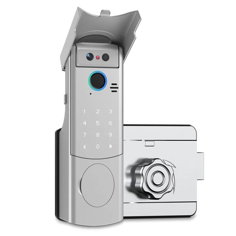 WF-014 3D Face Peephole Smart Lock