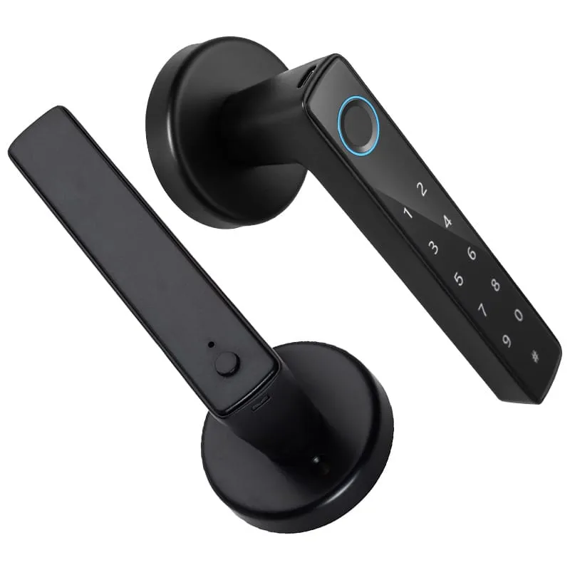 WAFU WF-F8 Fingerprint Handle Lock — related best-selling smart lock