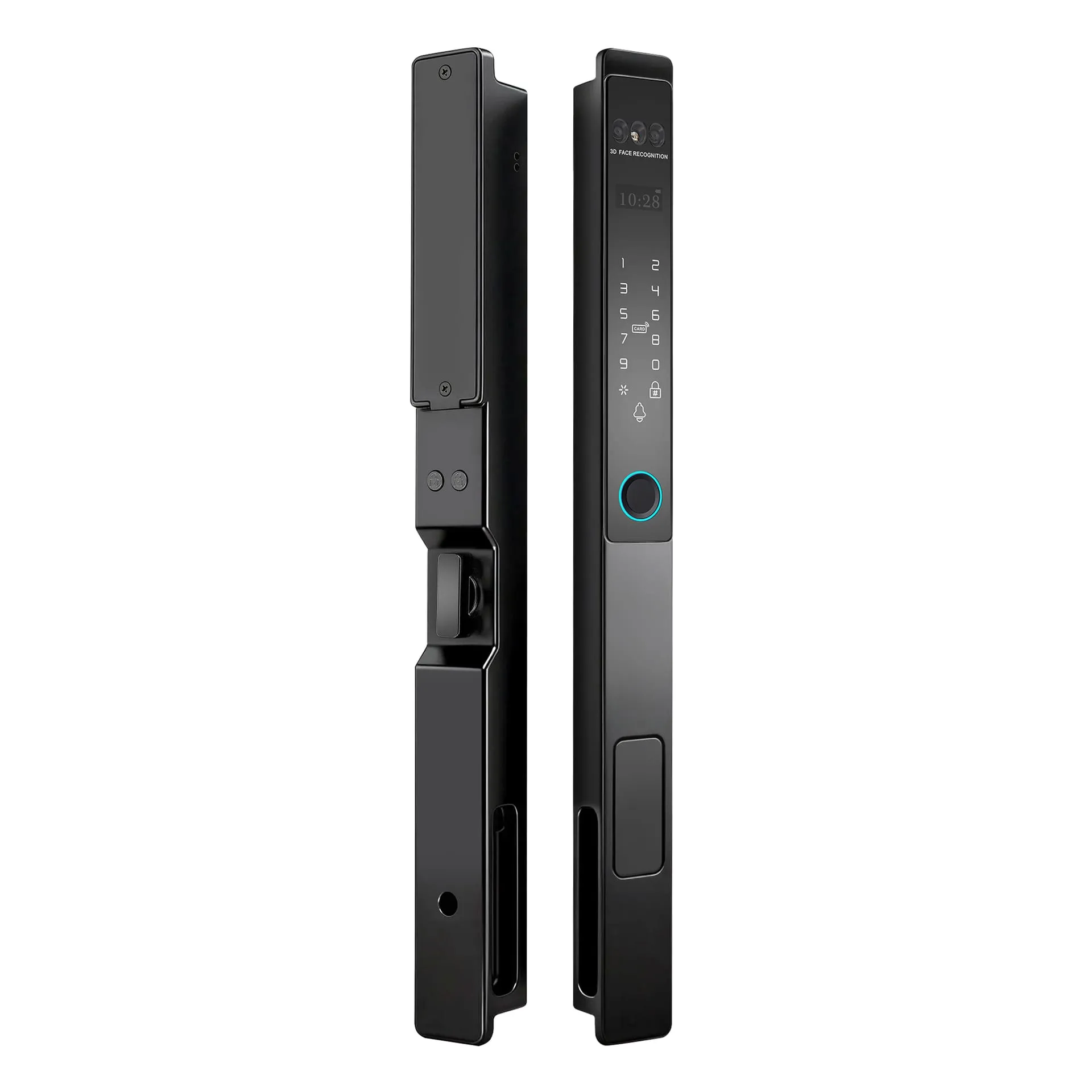 3D Face Peephole Camera Lock Appearance