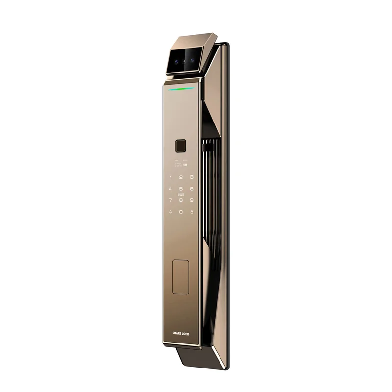 WF-MY5 3D Face Peephole Lock Appearance